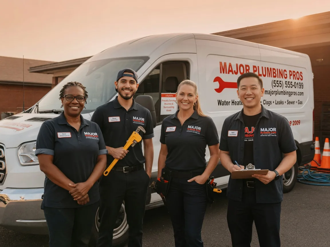 Drain Cleaning Services company in Pottsboro, TX